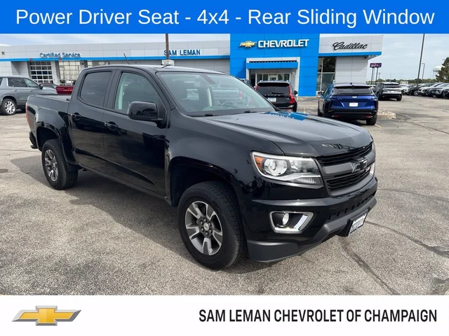 2018 Chevrolet Colorado Z71
