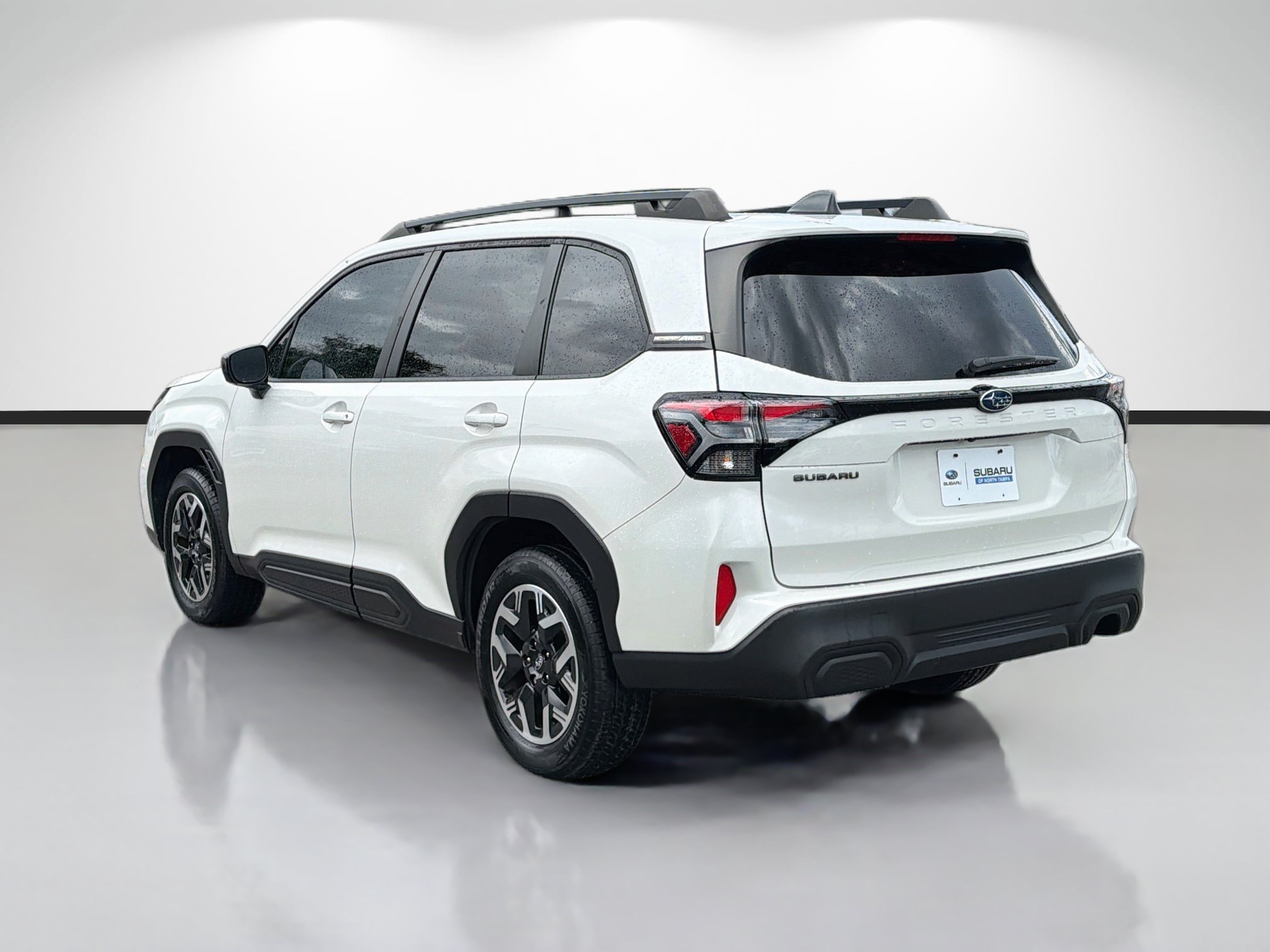 Used 2025 Crystal White Pearl Subaru Premium image 5