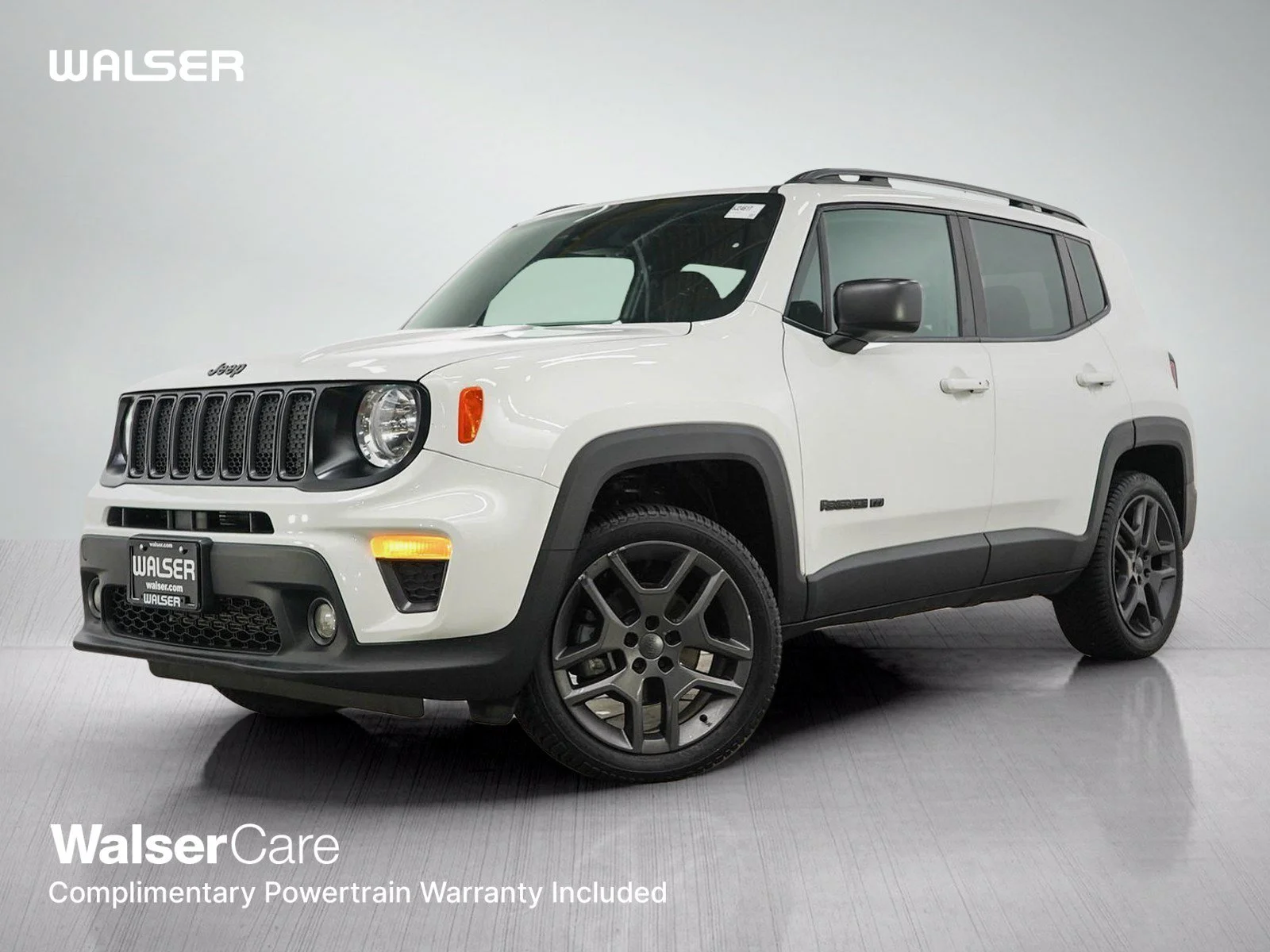 2021 Jeep Renegade 80TH Edition