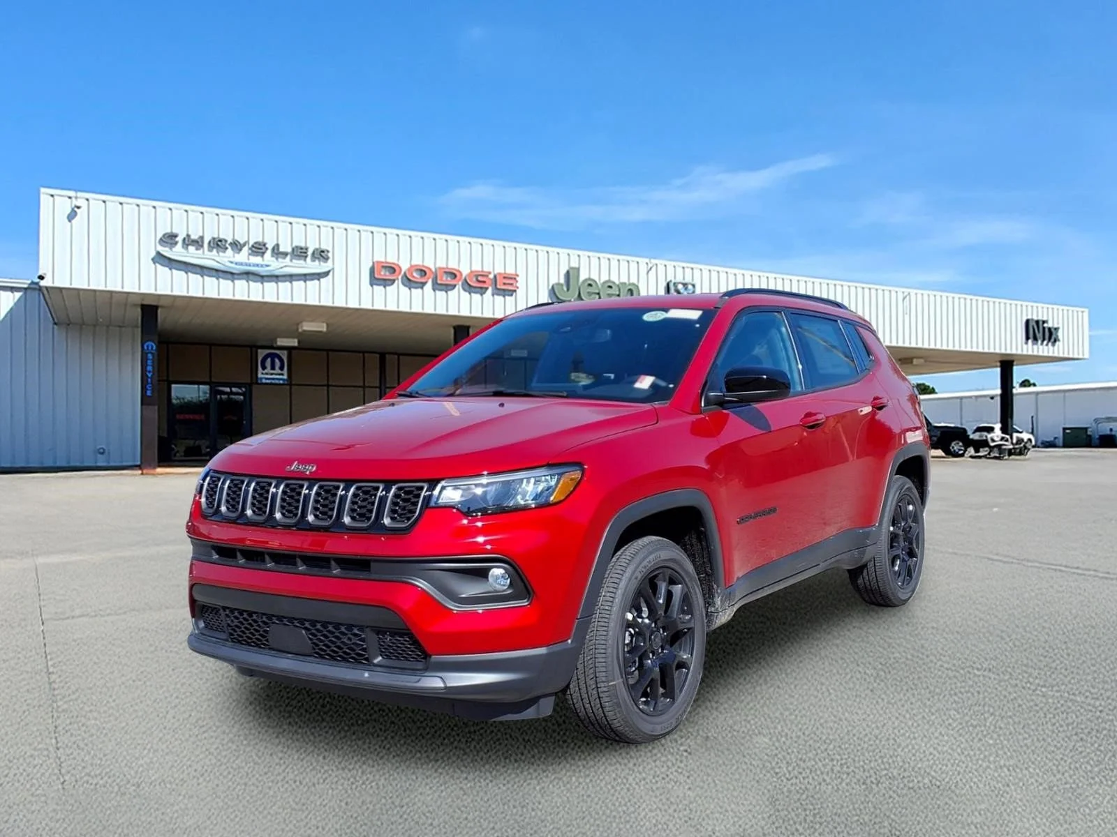2026 Jeep Compass Latitude Altitude