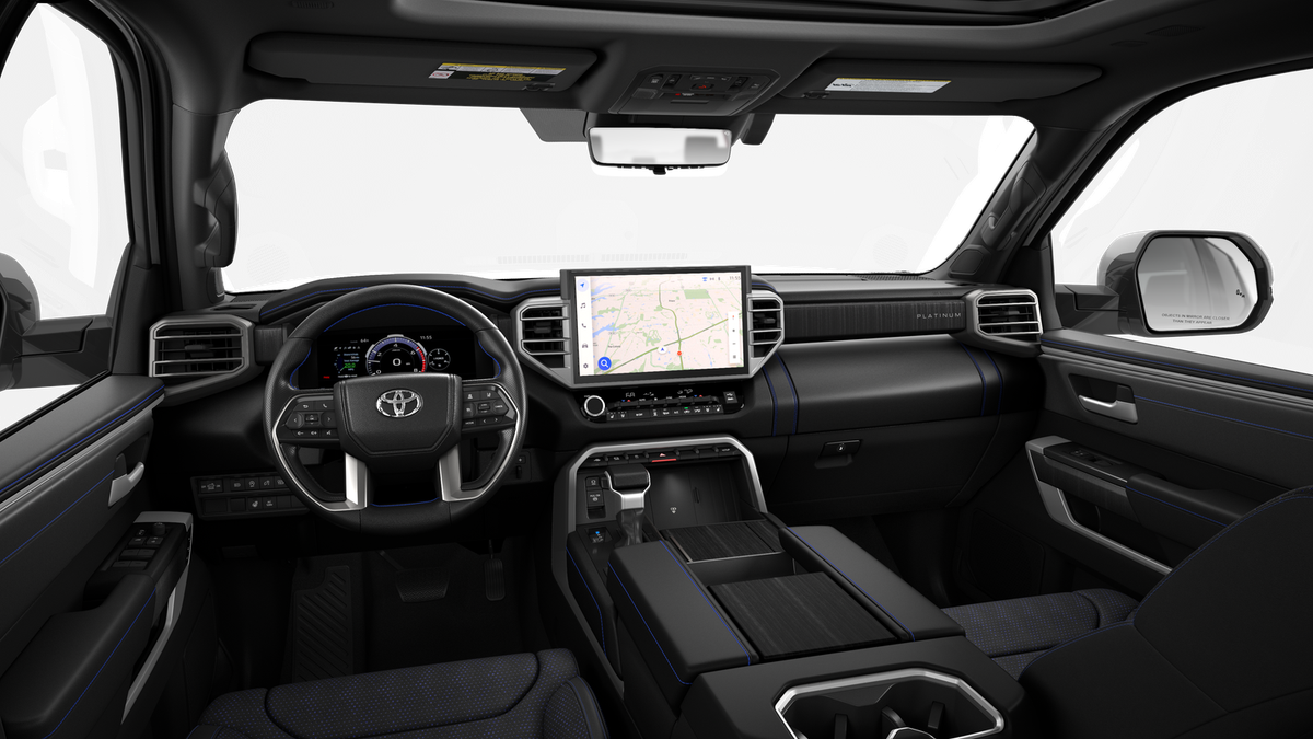 New 2026 Magnetic Gray Metallic Toyota Platinum image 19