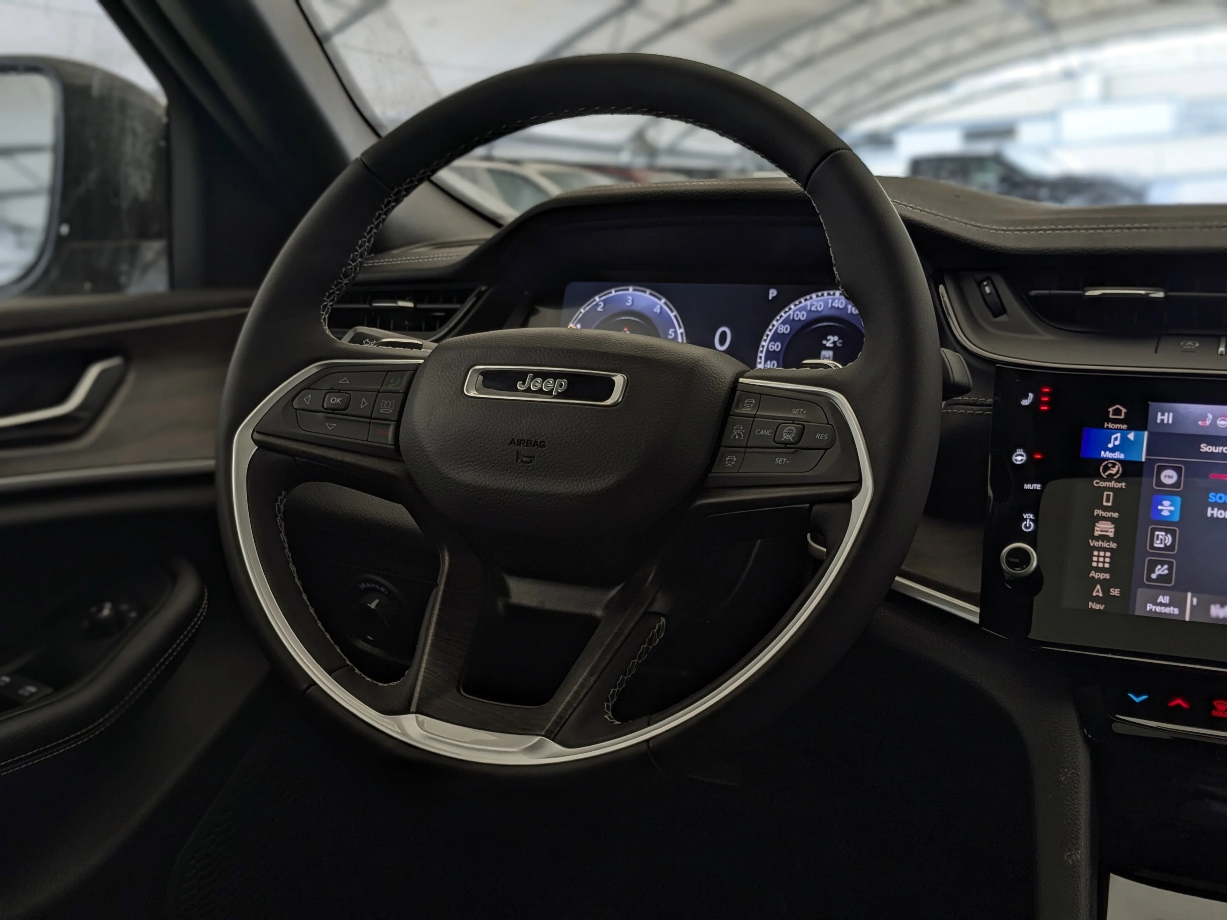 New 2026 Grey Jeep Altitude - - Altitude Appearance Package - Power Sunroof & More image 16