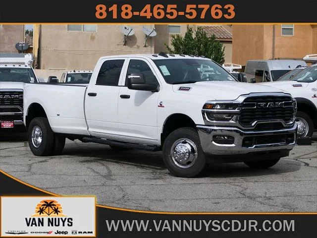 New 2026 Bright White Clear-Coat Exterior Paint RAM TRADESMAN image 1