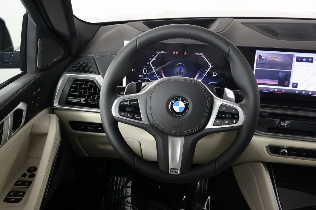 New 2027 Tanzanite Blue II Metallic BMW xDrive40i image 3
