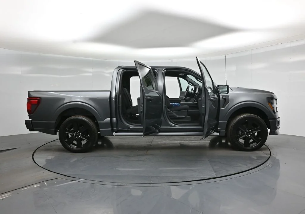 New 2026 Carbonized Gray Metallic Ford STX image 4