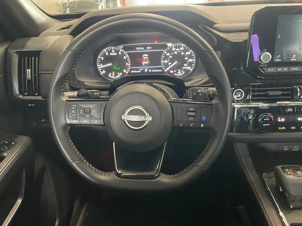 Certified Used 2023 Gray Nissan Rock Creek image 13