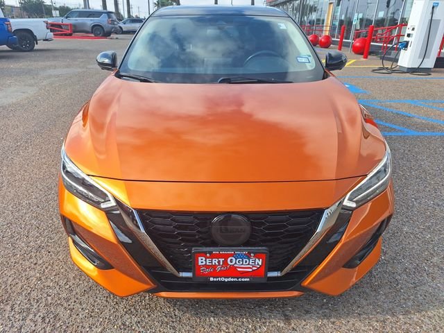 Certified 2021 Nissan Sentra SR with VIN 3N1AB8DV9MY310049 for sale in McAllen, TX