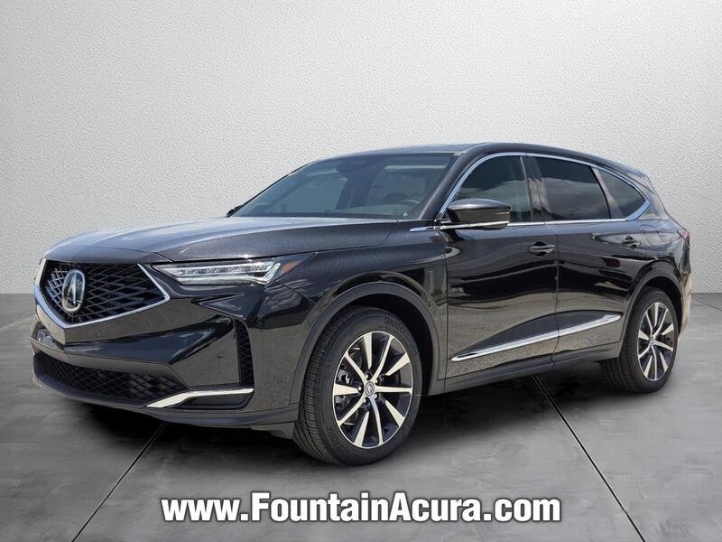New 2026 Majestic Black Pearl Acura W/TECHNOLOGY PACKAGE image 2