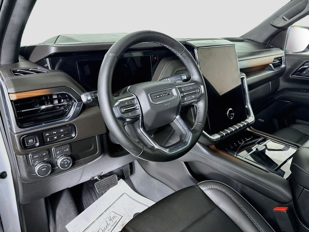 Used 2026 Glacier White Tricoat GMC Denali image 9