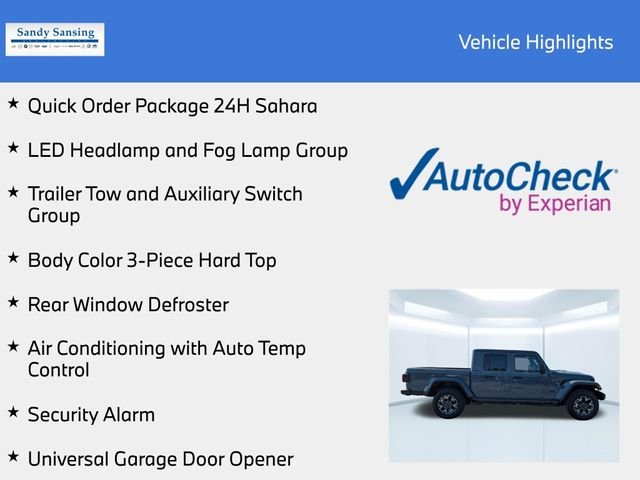 New 2026 Anvil Clear-Coat Exterior Paint Jeep Sahara image 7