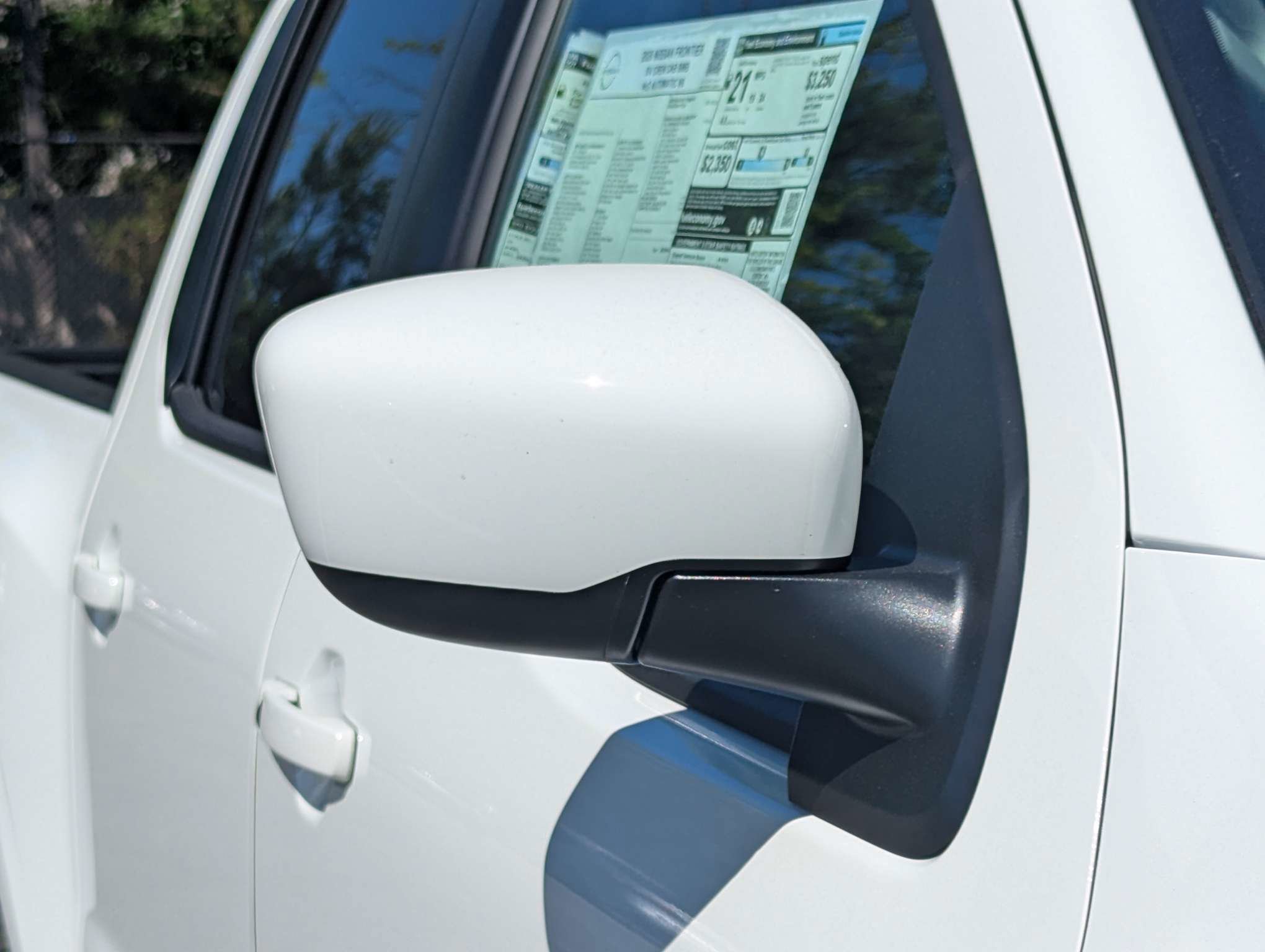 New 2026 White Nissan SV image 11