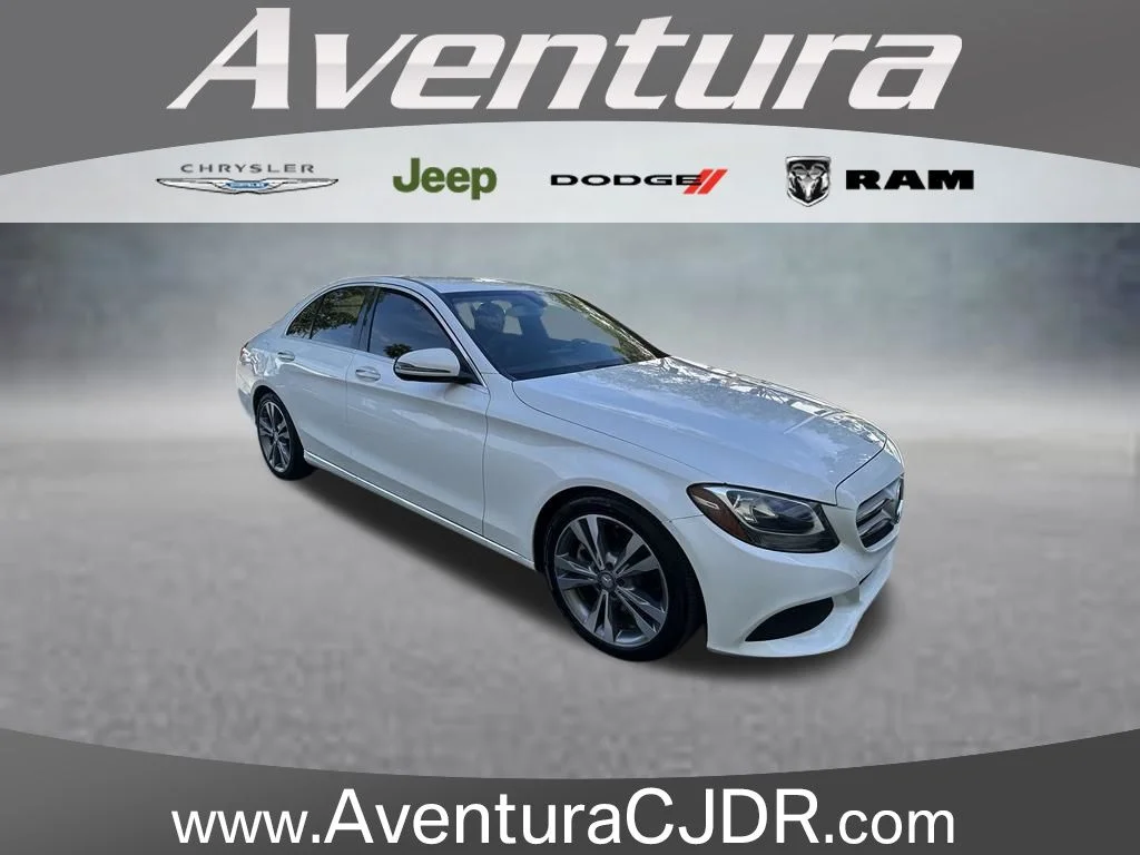 2016 Mercedes-Benz C-Class