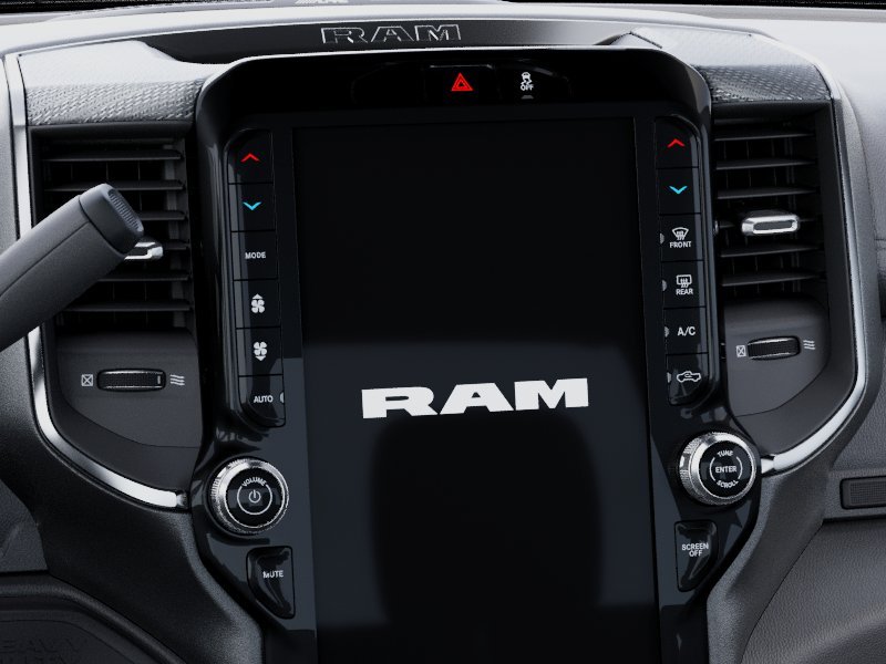 New 2026 Hydro Blue Pearl-Coat Exterior Paint RAM Rebel image 44