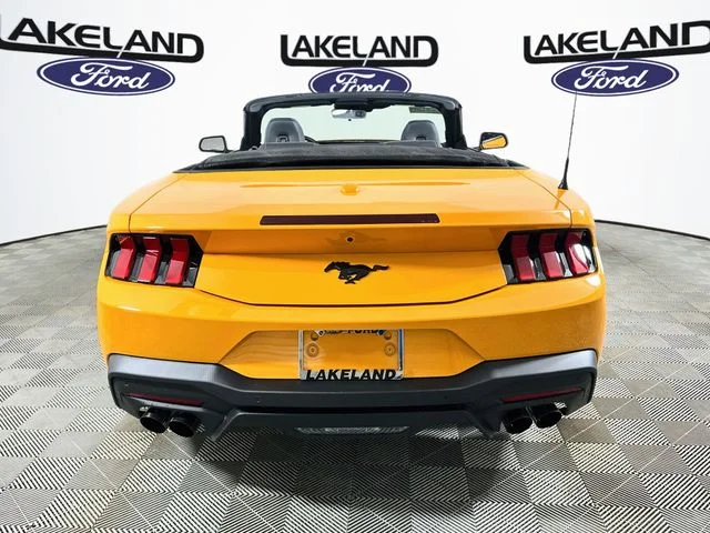 New 2026 Orange Ford EcoBoost Premium image 4
