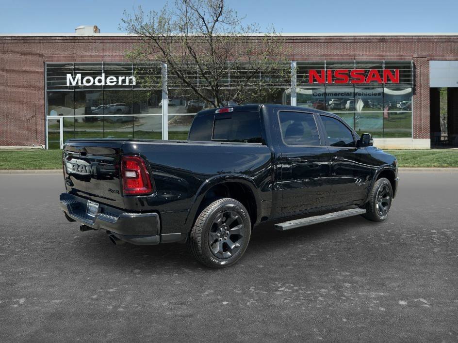 Used 2026 Diamond Black Crystal Pearlcoat Ram Big Horn image 5