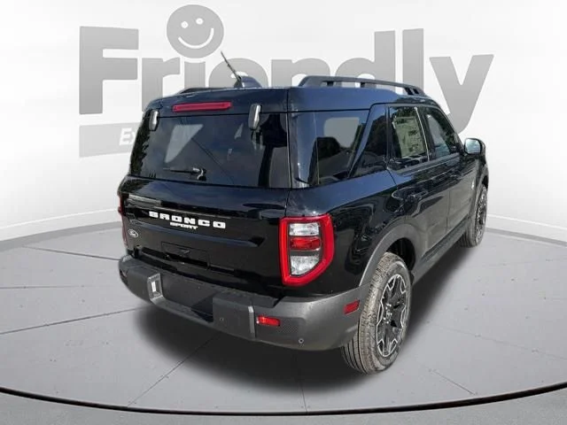 New 2026 Shadow Black Ford Outer Banks® image 7