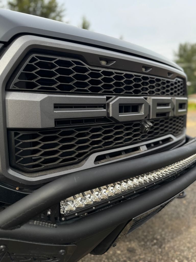 Used 2017 Shadow Black Ford Raptor image 53