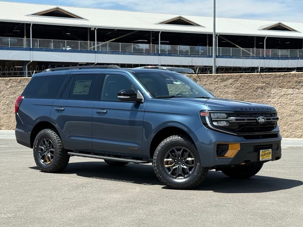 New 2027 Nocturnal Blue Metallic Ford Tremor® image 1