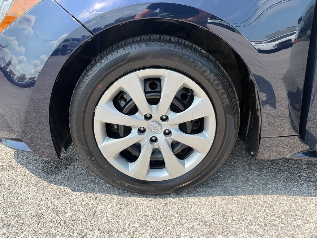 Used 2025 Blue Toyota LE image 26