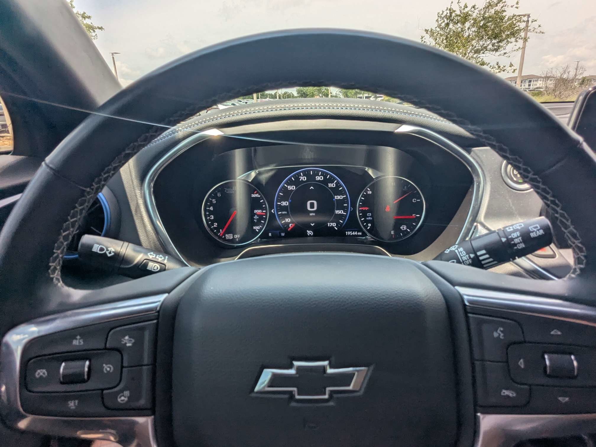 Used 2023 Black Chevrolet RS image 37