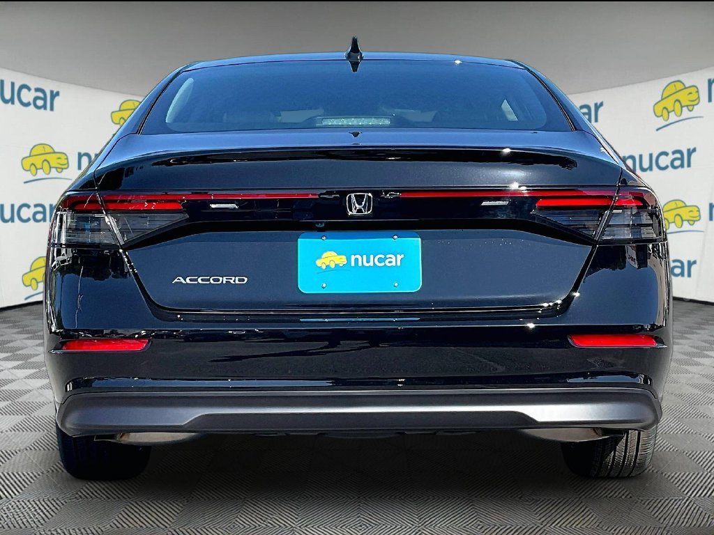 New 2026 Crystal Black Pearl Honda LX image 5