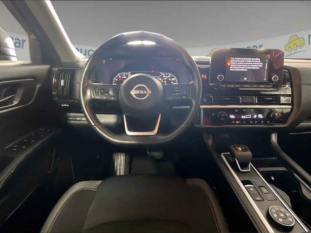 Certified Used 2025 Gray Nissan SV image 17