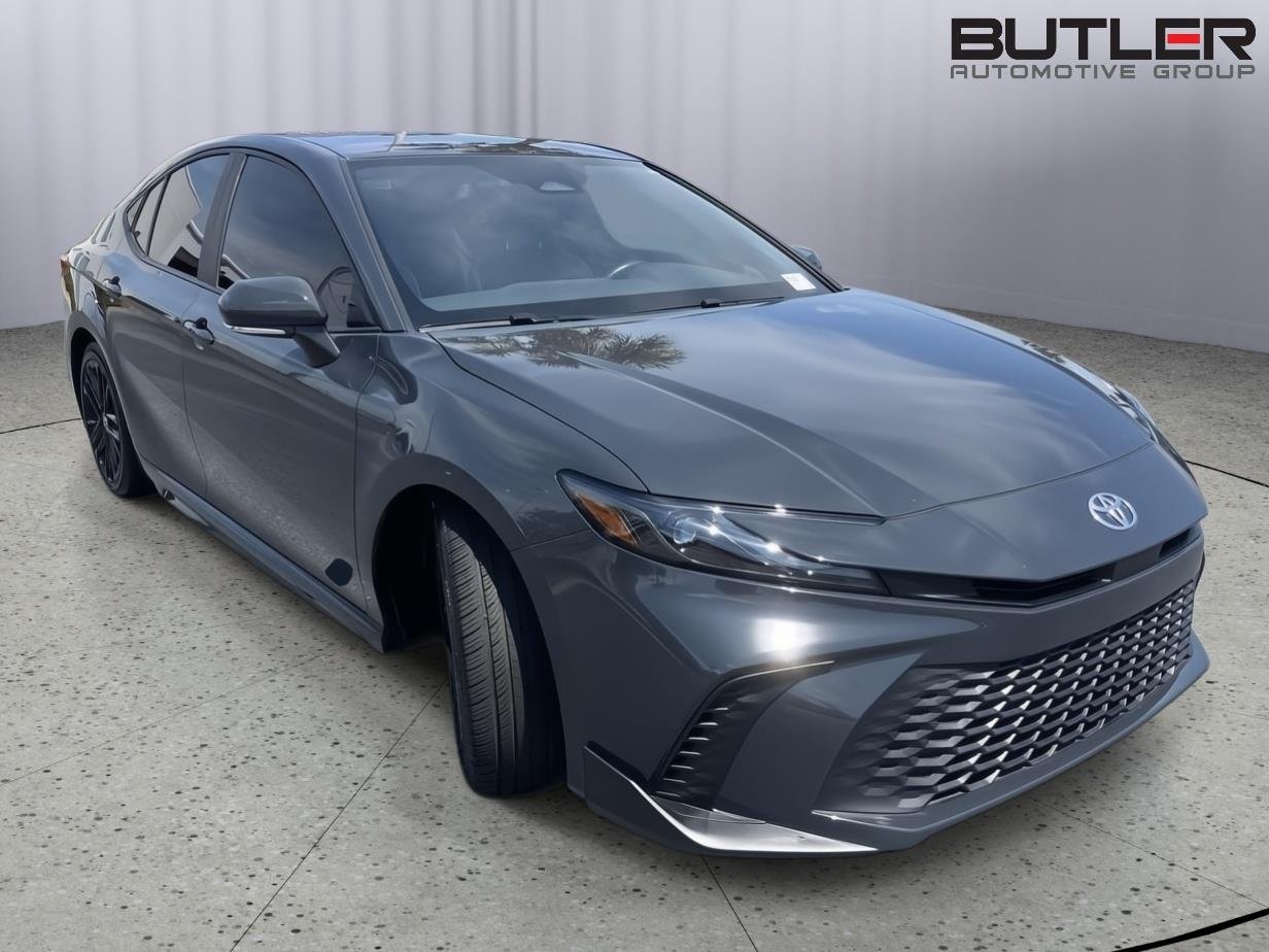 Used 2025 Gray (Underground) Toyota SE image 7
