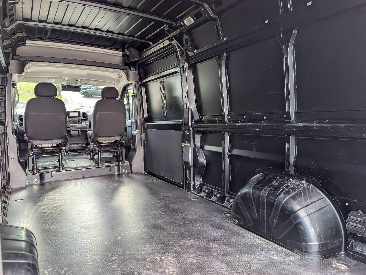 Used 2025 Black Clearcoat Ram Tradesman image 25