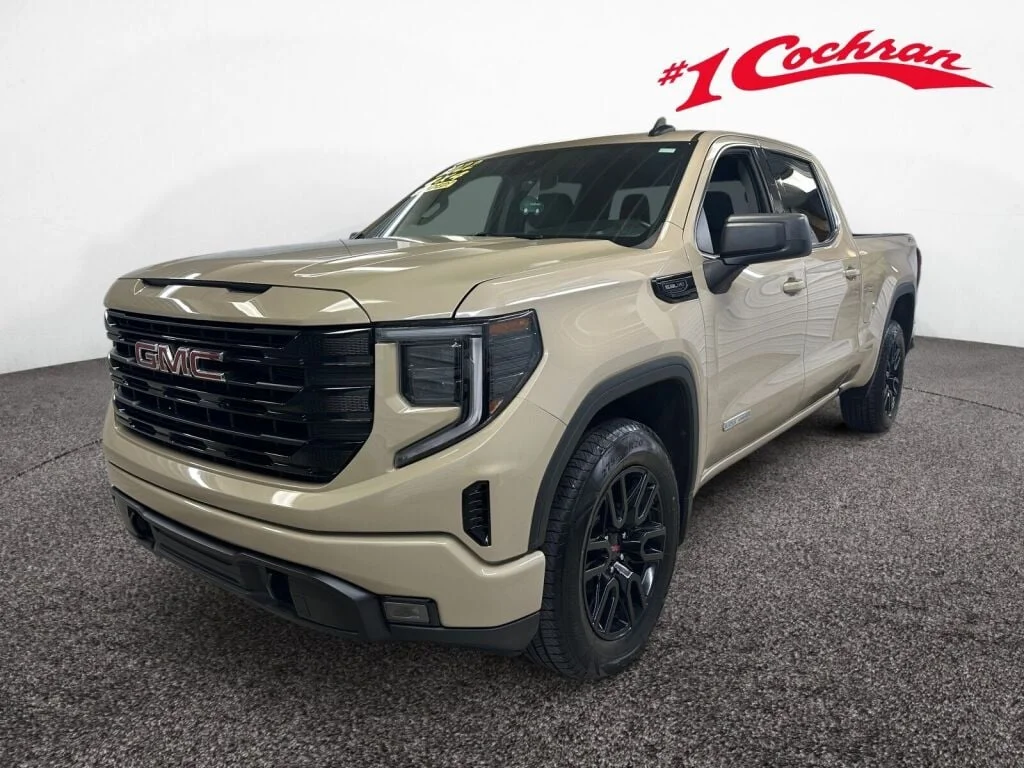 Certified Used 2022 Desert Sand Metallic GMC Elevation image 36