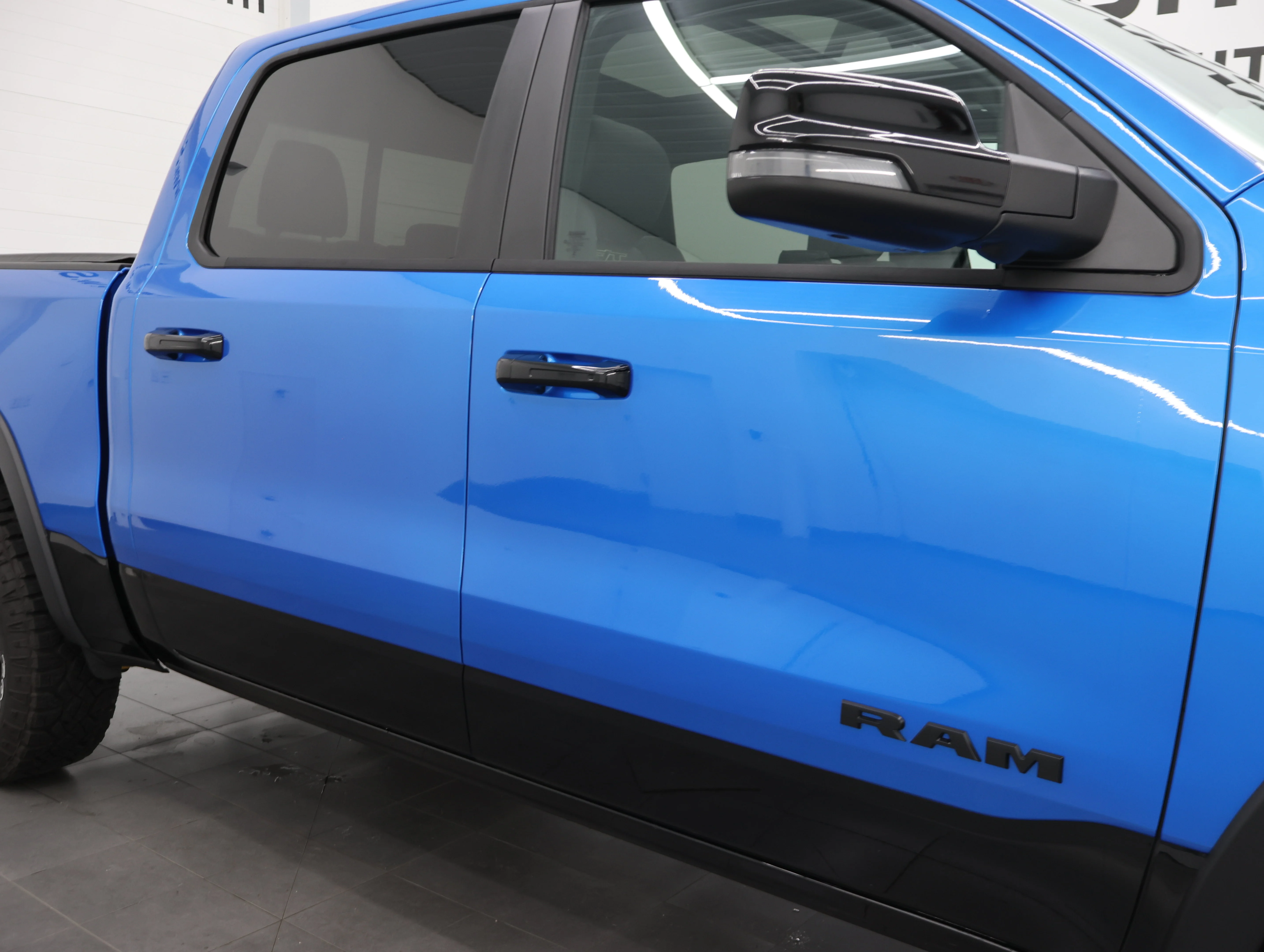Used 2025 Hydro Blue Pearlcoat Ram Rebel image 30