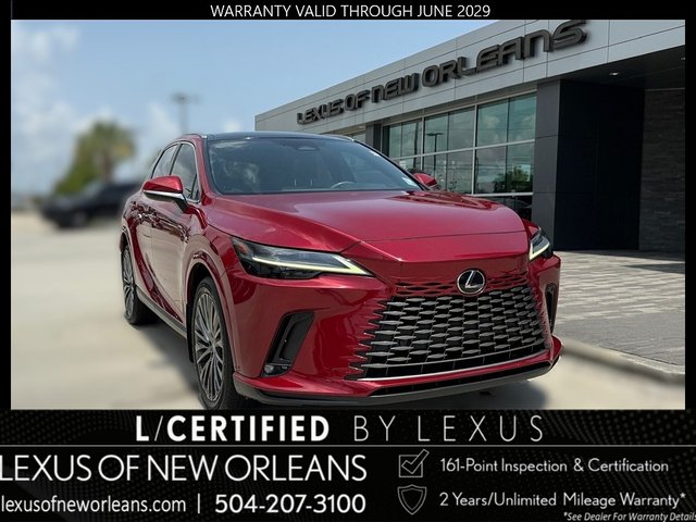 2023 Lexus RX 350h Luxury
