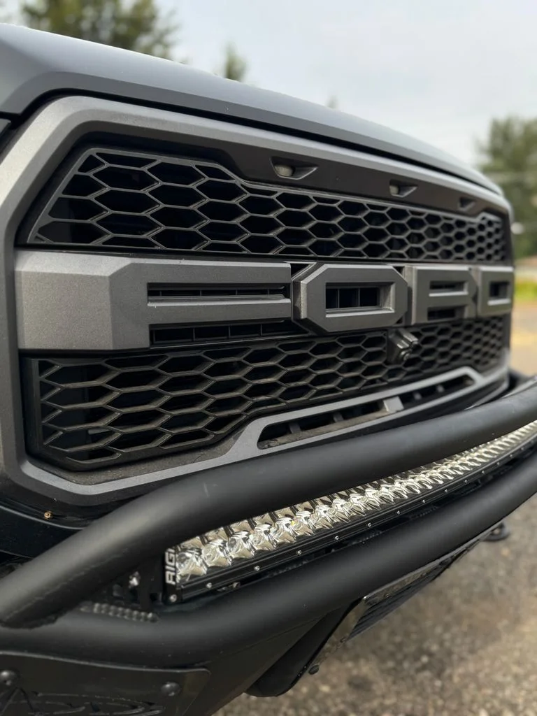 Used 2017 Shadow Black Ford Raptor image 53