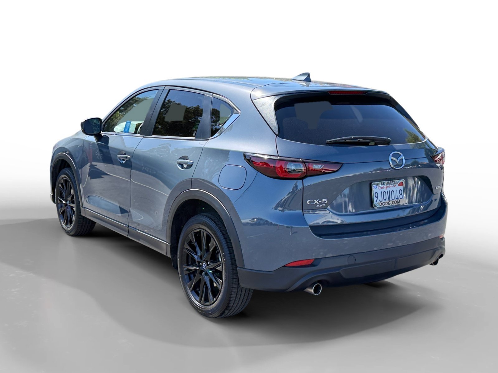 Used 2023 Gray Mazda 2.5 S Carbon Edition image 3