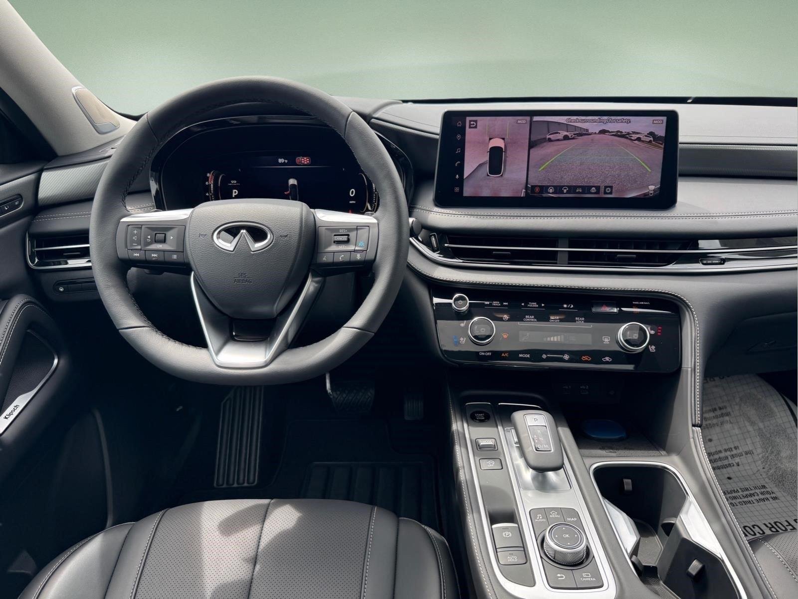 New 2027 GRAPHITE SHADOW INFINITI Luxe FWD image 17