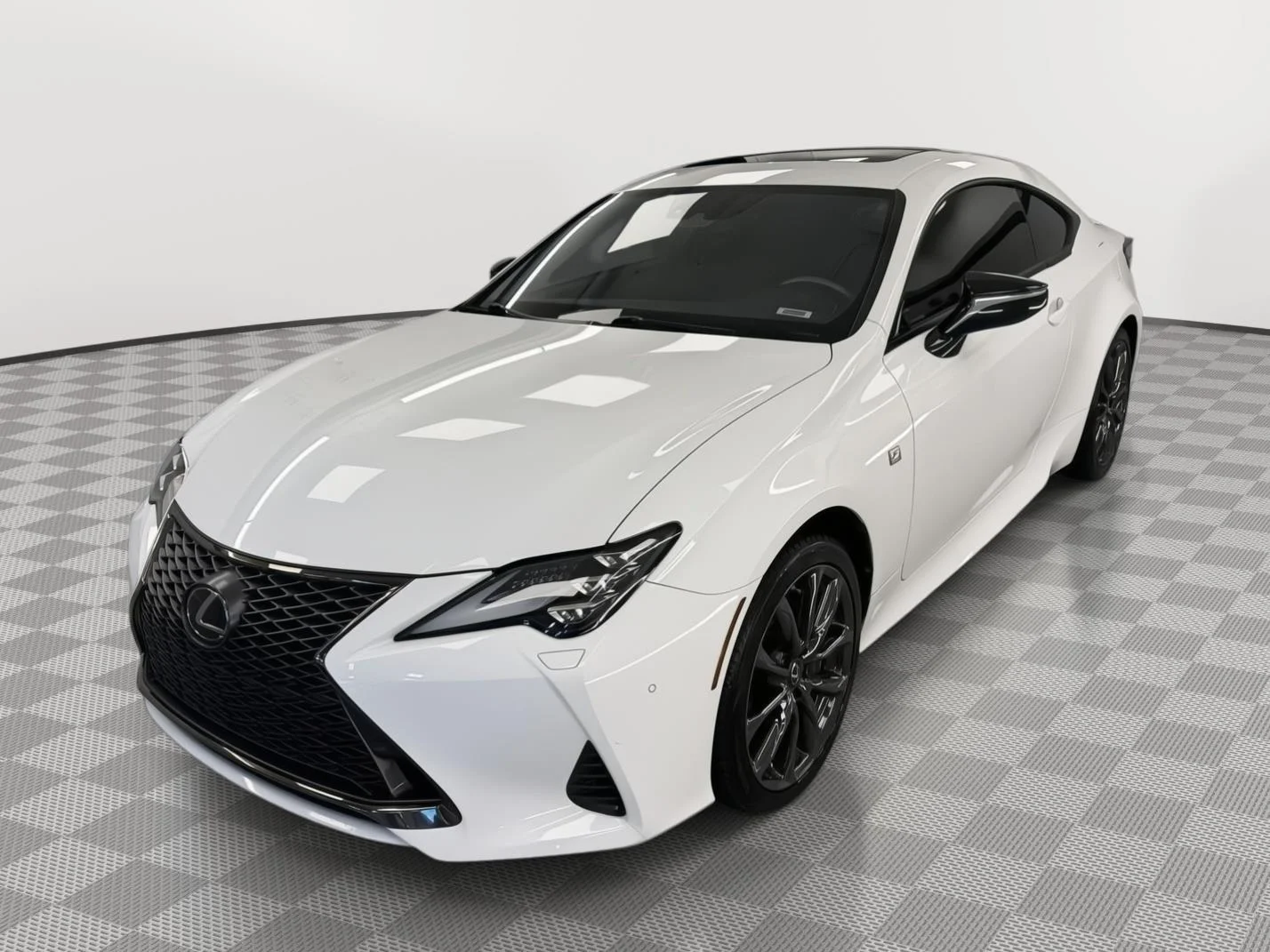 Used 2021 Ultra White Lexus RC 350 F SPORT image 5