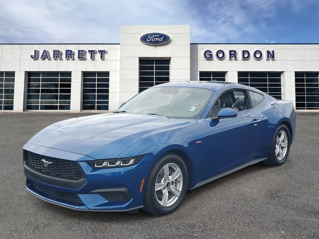 Used 2024 Blue Ford EcoBoost image 2