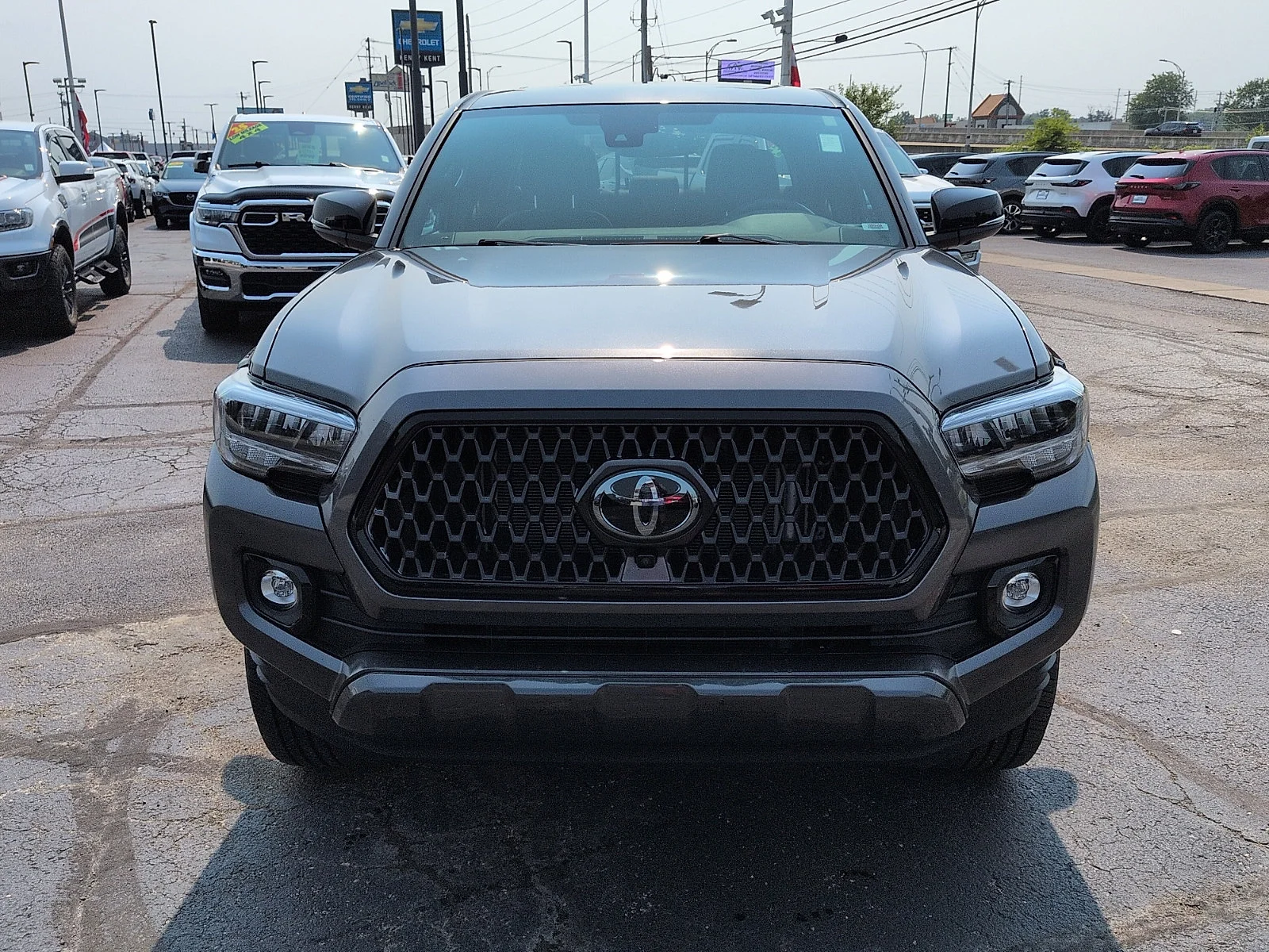 Used 2023 Magnetic Gray Metallic Toyota Limited image 3