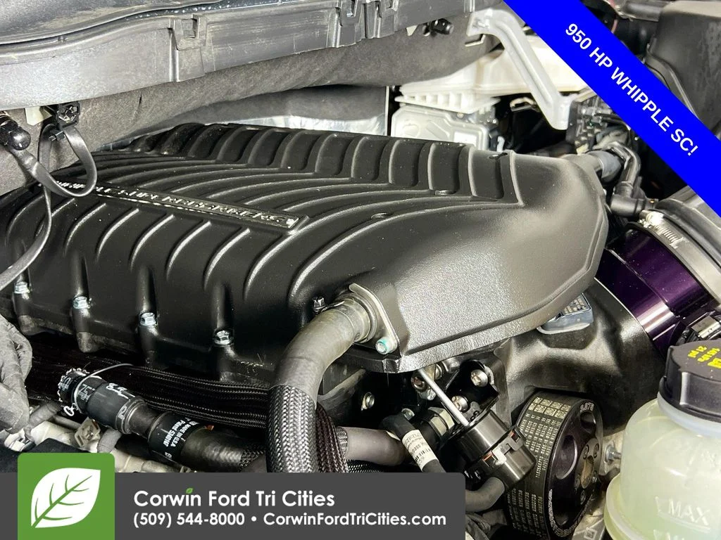 Used 2025 Carbonized Gray Metallic Ford Raptor image 5