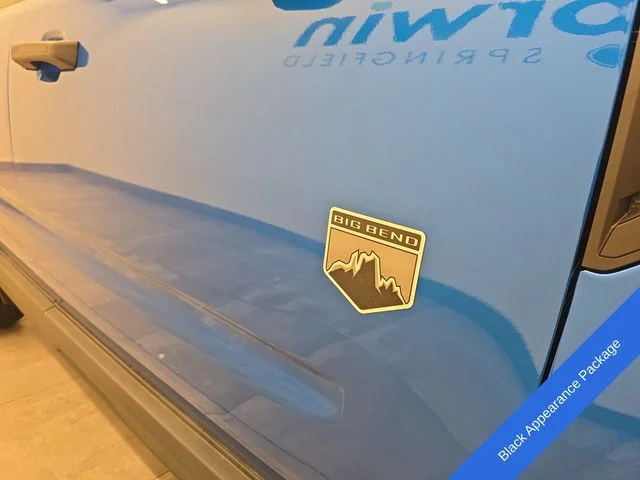 New 2025 Blue Ford Big Bend image 9
