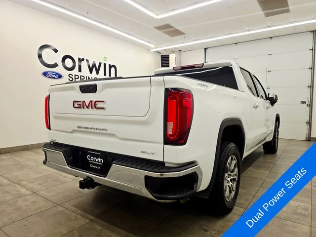 Used 2025 Summit White GMC SLT image 5