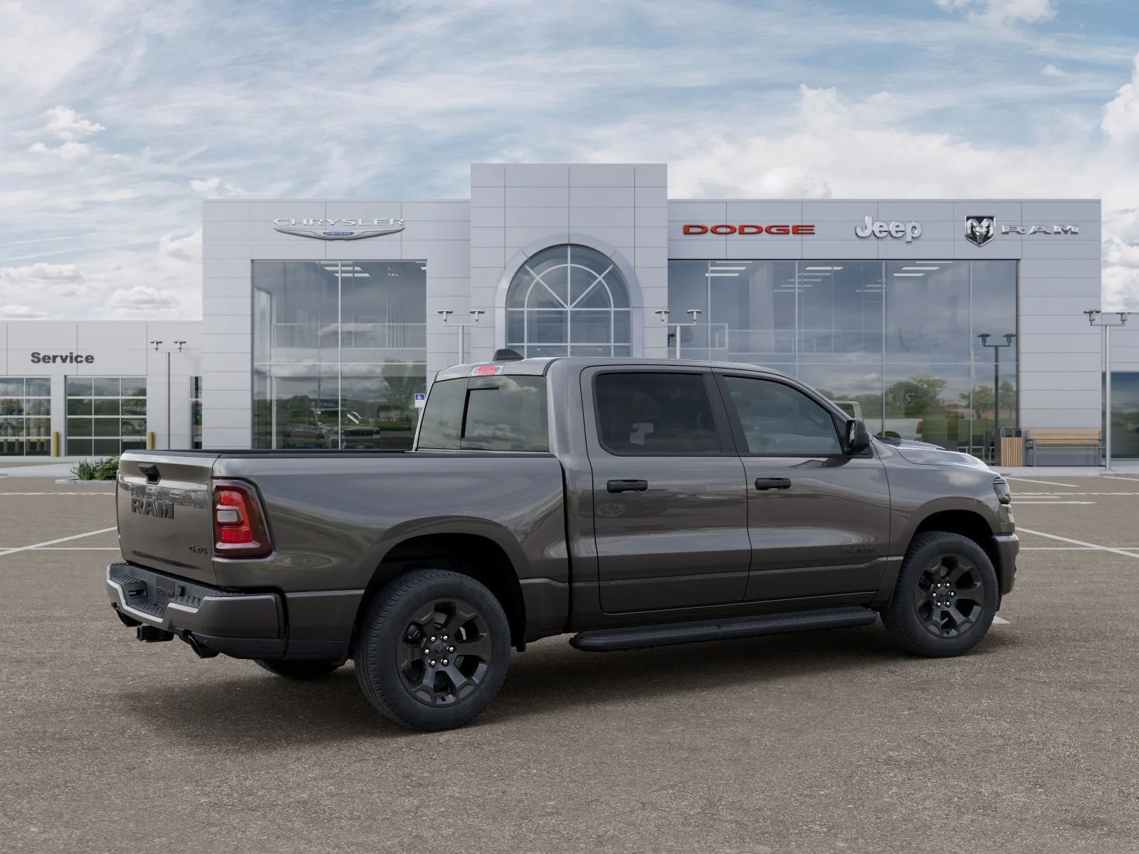 New 2026 Granite Crystal Metallic Clear-Coat Exterior Paint RAM Express image 32