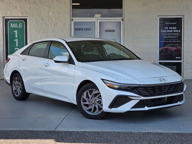 2025 Hyundai Elantra HEV Blue