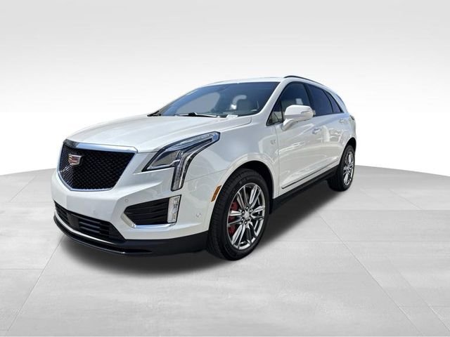 Certified Used 2025 White Cadillac Sport image 3