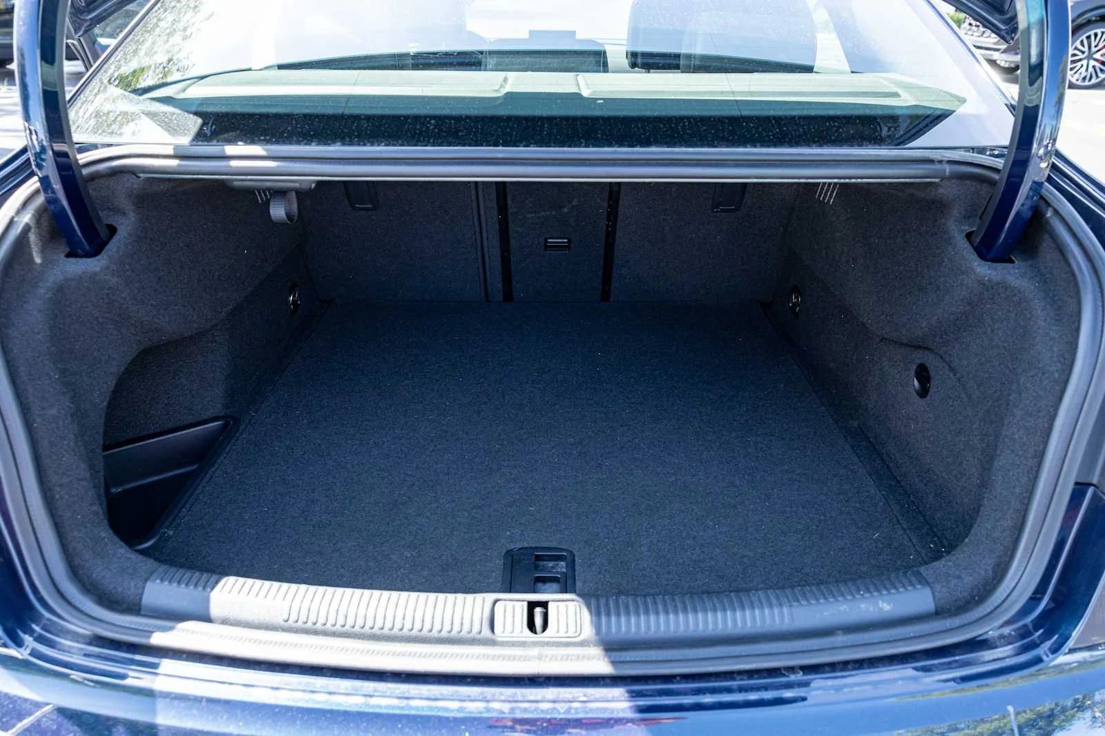 Used 2020 Cosmos Blue Metallic Audi S line Premium Plus image 27