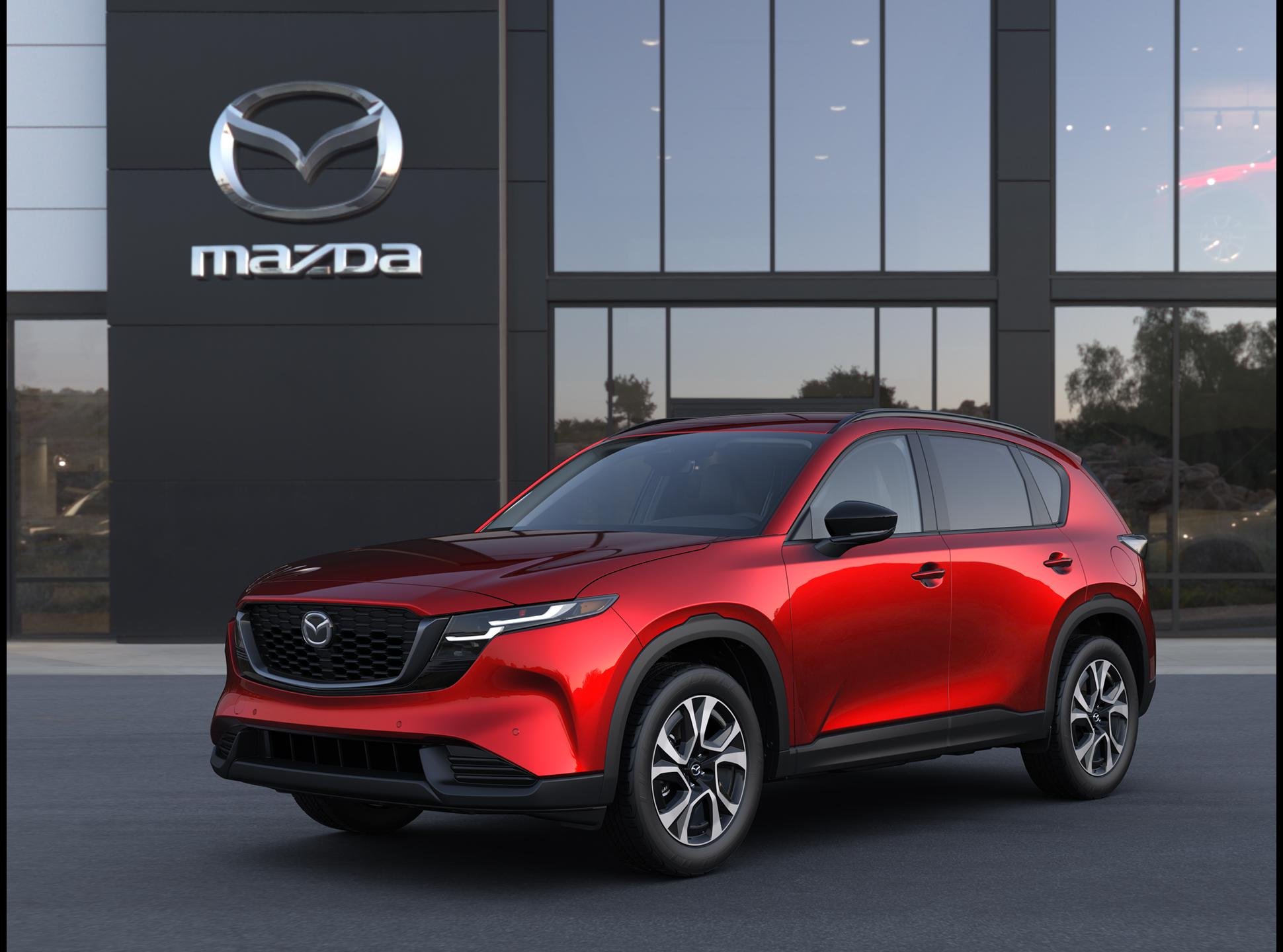New 2026 Soul Red Crystal Metallic Mazda 2.5 S Preferred AWD image 1