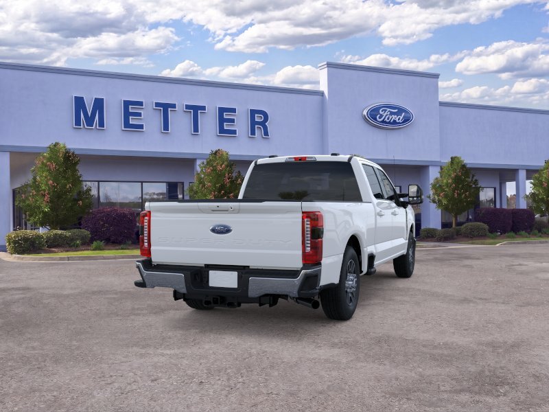 New 2026 Oxford White Ford F-350® Lariat® image 8