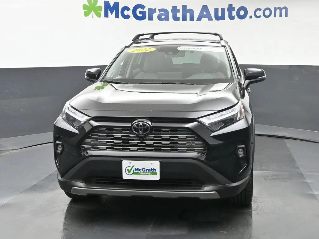 Certified Used 2022 Black Toyota Limited image 6
