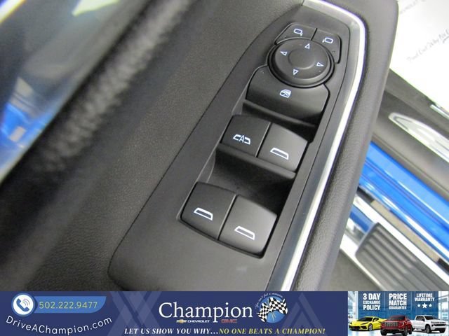 Certified Used 2022 Glacier Blue Metallic Chevrolet RST image 23