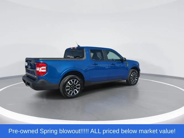 Used 2024 Blue Ford Lariat image 7