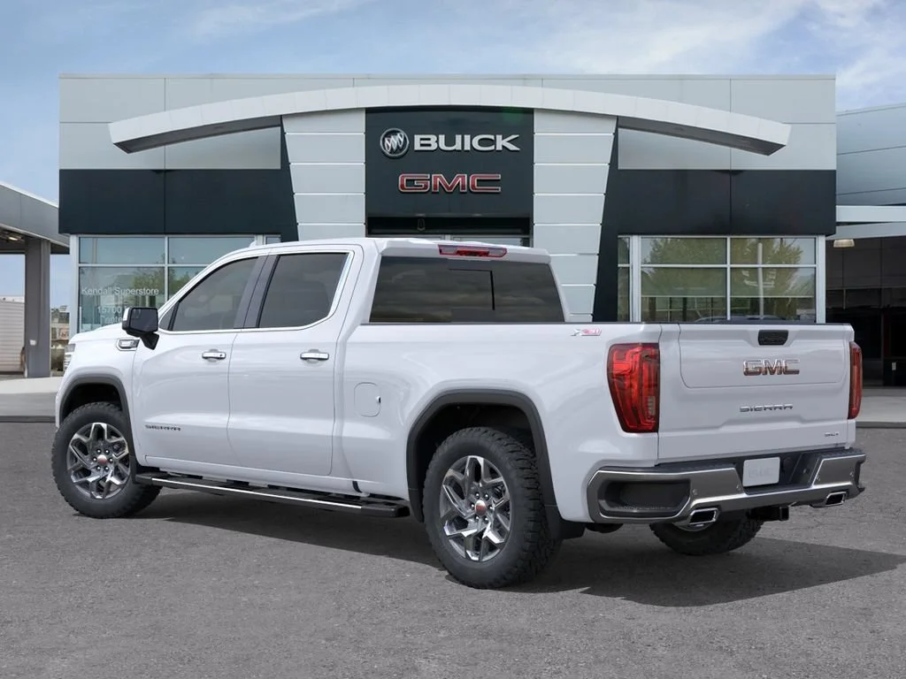 New 2026 Glacier White Tricoat GMC SLT image 3